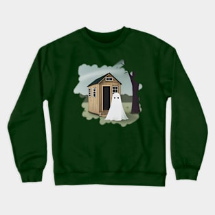 Garden Ghost Crewneck Sweatshirt